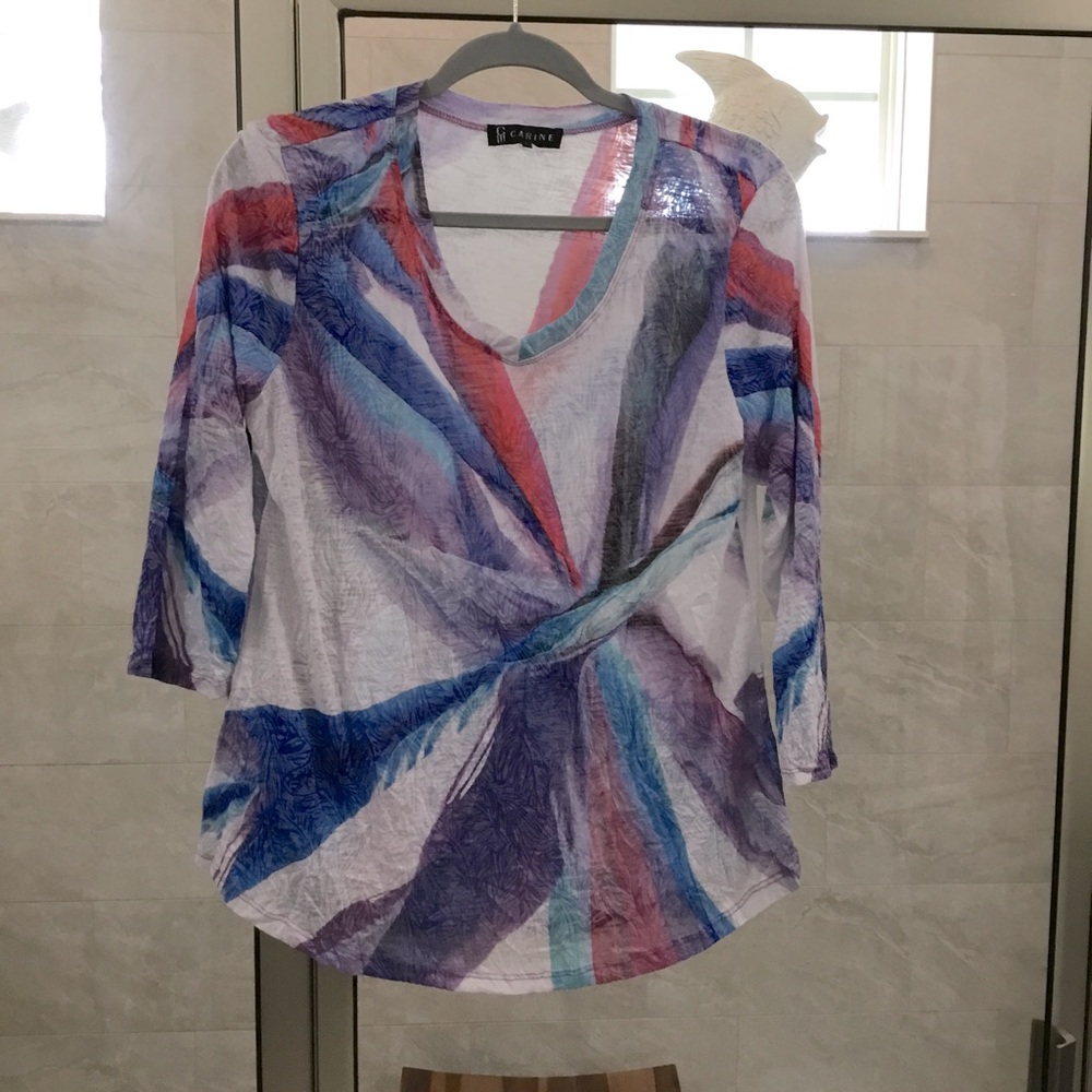Summer 3/4 sleeve top